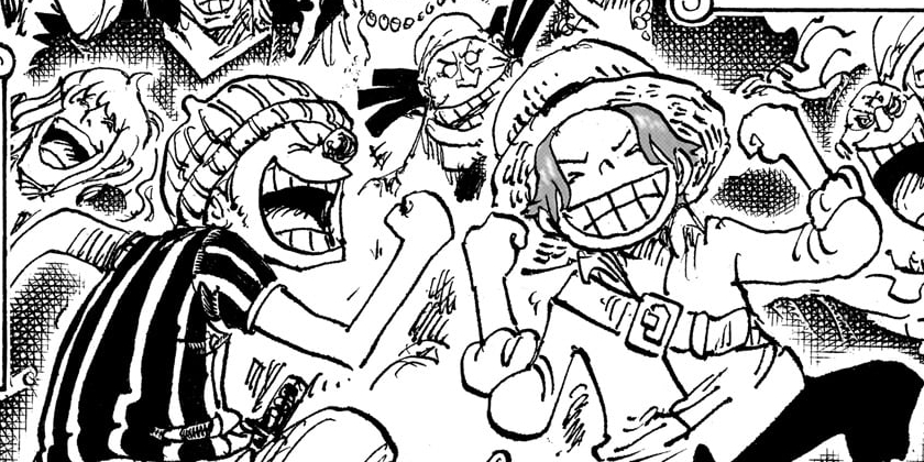 [第1167話]ONE PIECE