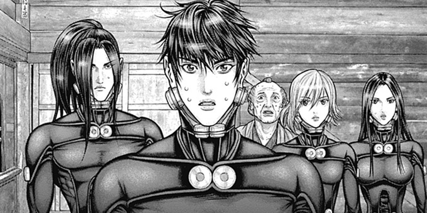 [第19話]GANTZ:E