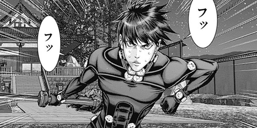 [第28話]GANTZ:E