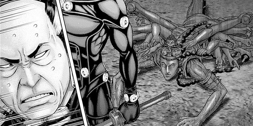 [第41話]GANTZ:E