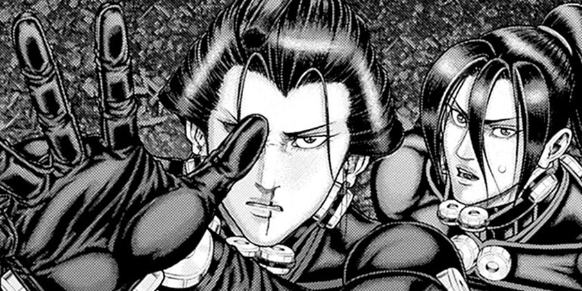 [第60話]GANTZ:E