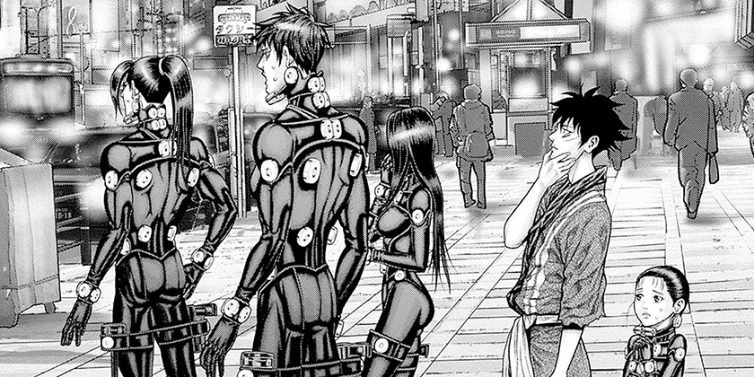 [第70話]GANTZ:E