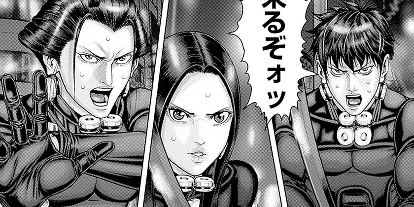 [第71話]GANTZ:E