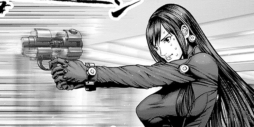 [第73話]GANTZ:E