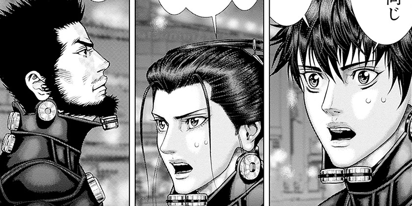 [第74話]GANTZ:E