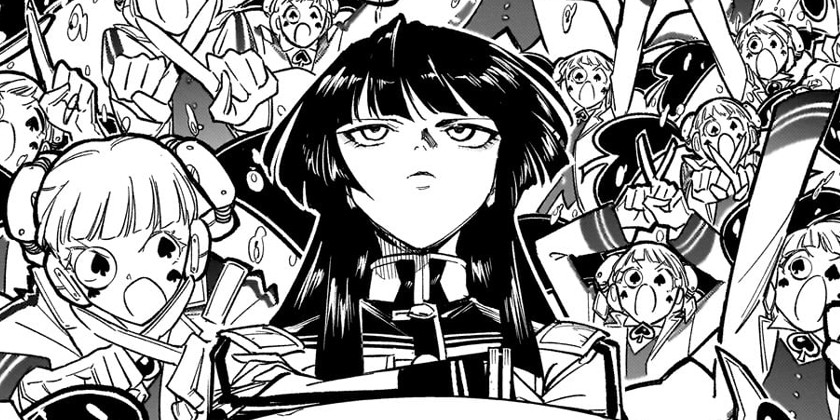 第49話]暗号学園のいろは - 西尾維新/岩崎優次 | 少年ジャンプ＋
