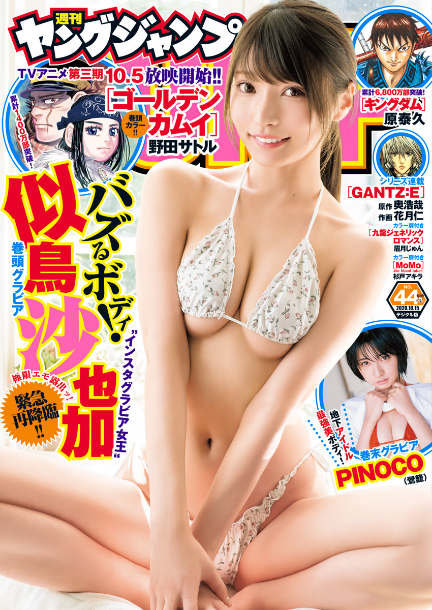 ヤングジャンプ 2020 No.44