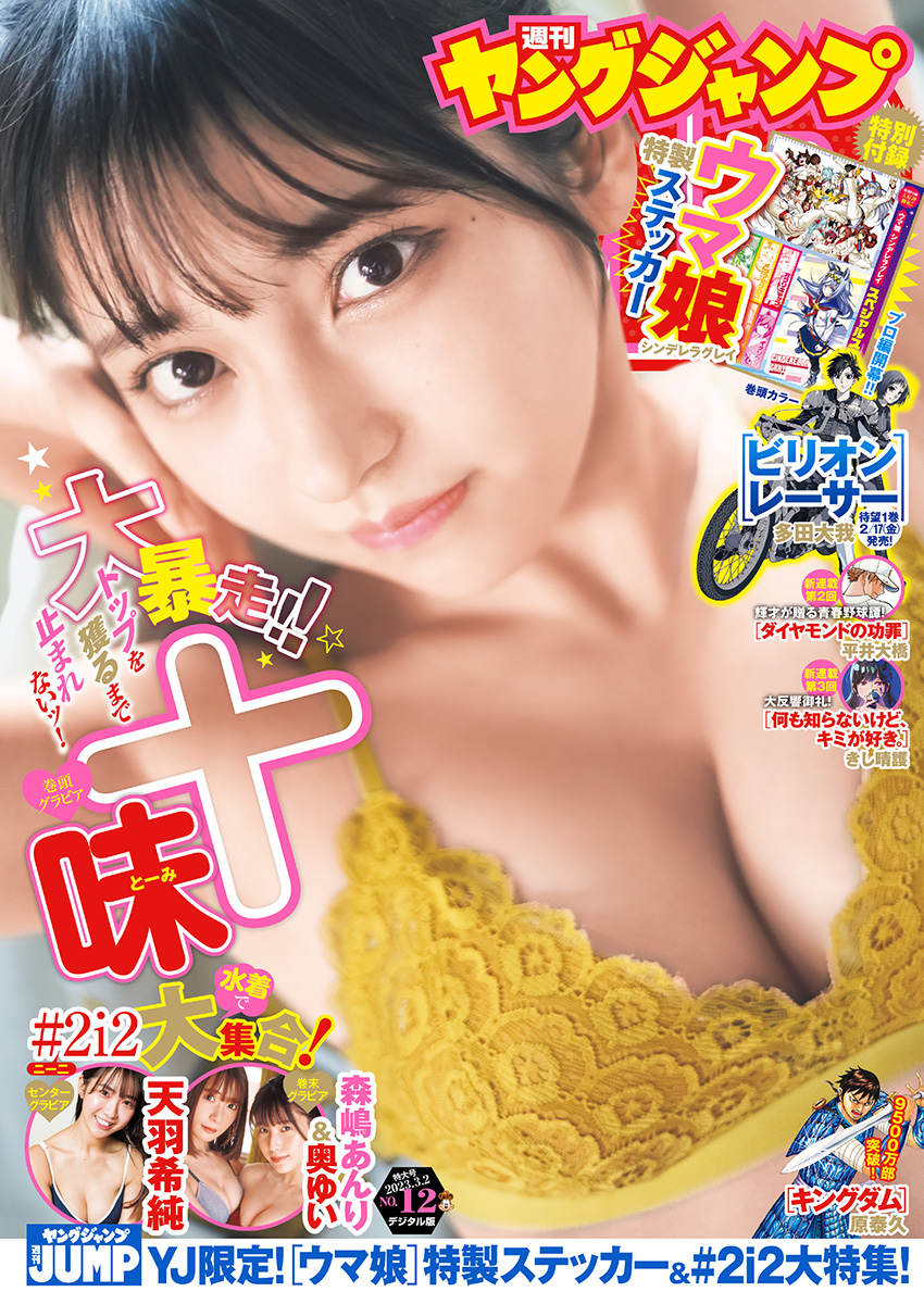 ヤングジャンプ 2023 No.12