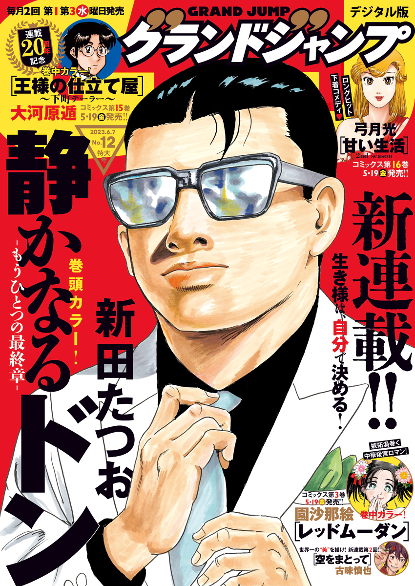 グランドジャンプ 2023 No.12 | 少年ジャンプ＋