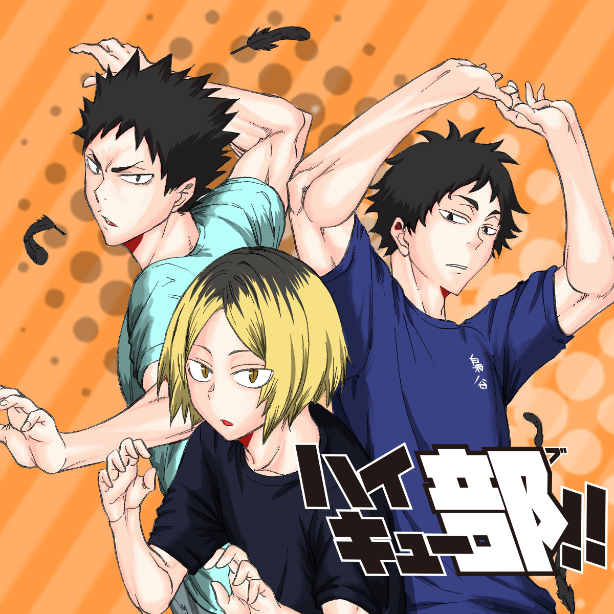 ハイキュー部!!