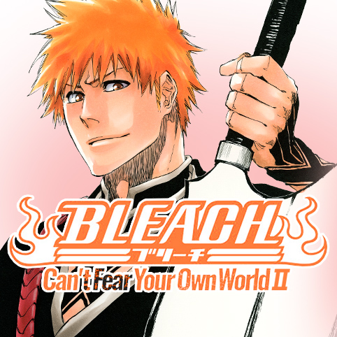 第14回 Bleach Can T Fear Your Own World 久保帯人 成田良悟 少年ジャンプ