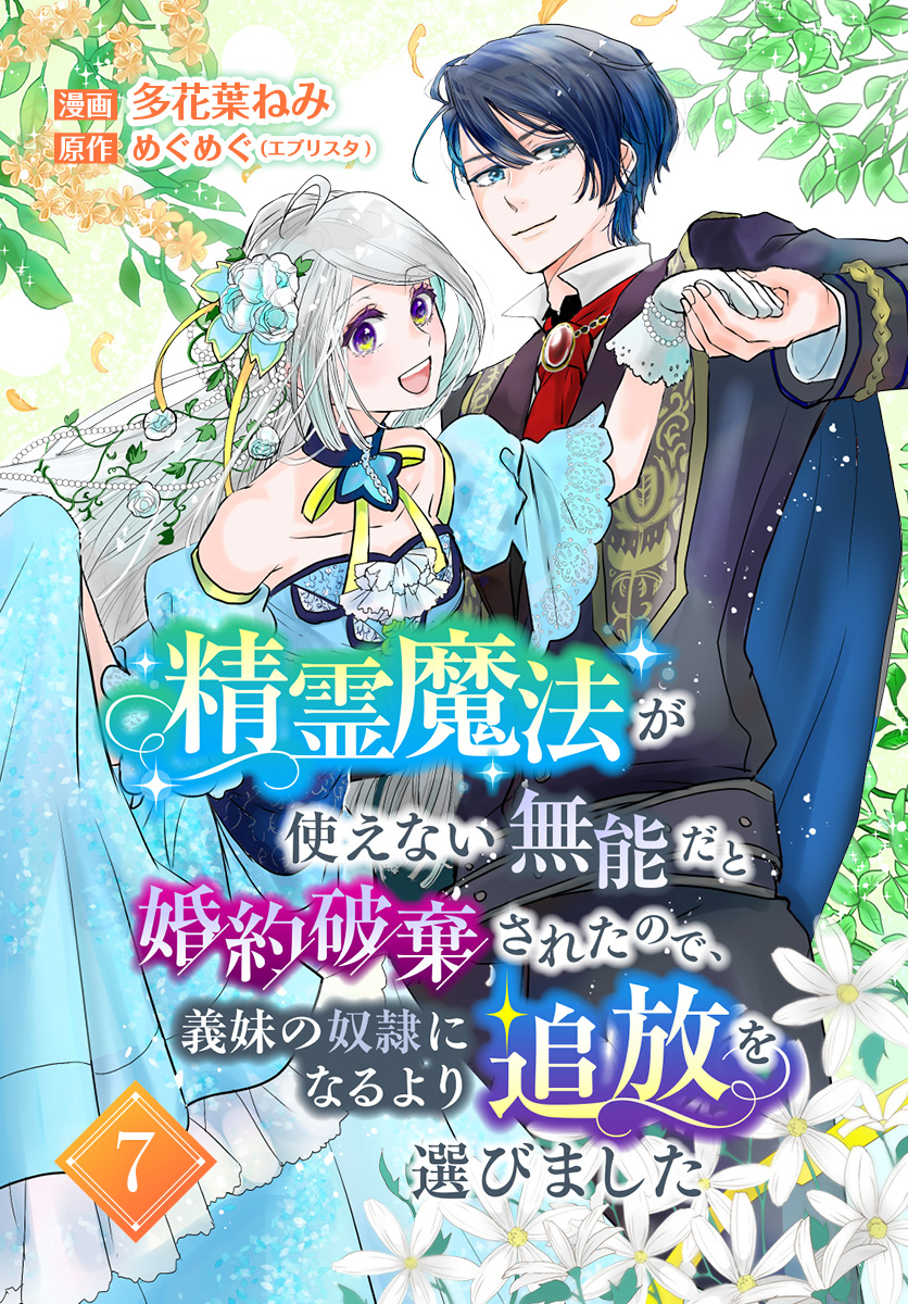 精霊魔法が使えない無能だと婚約破棄されたので、義妹の奴隷になるより追放を選びました 7