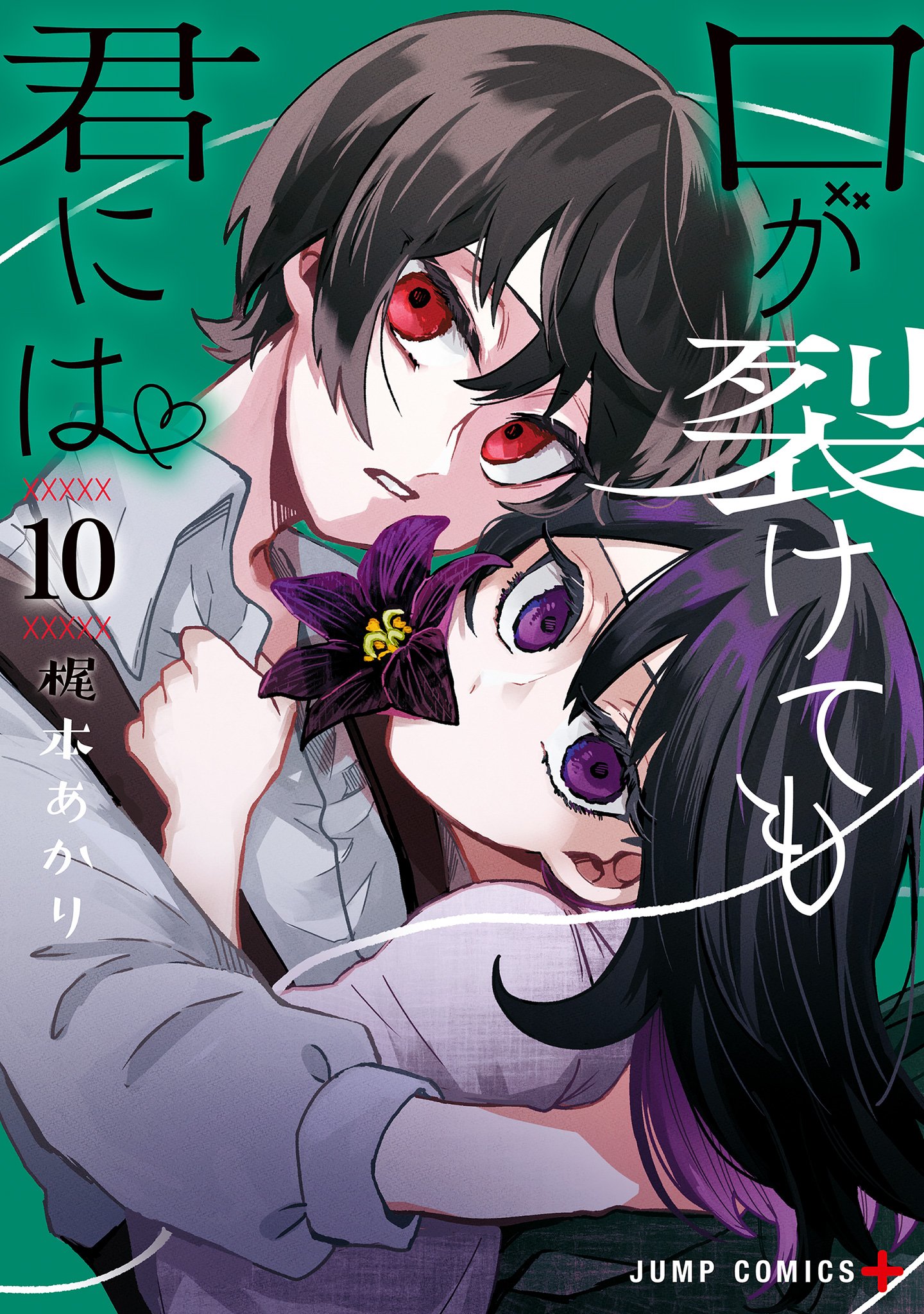 口が裂けても君には 10