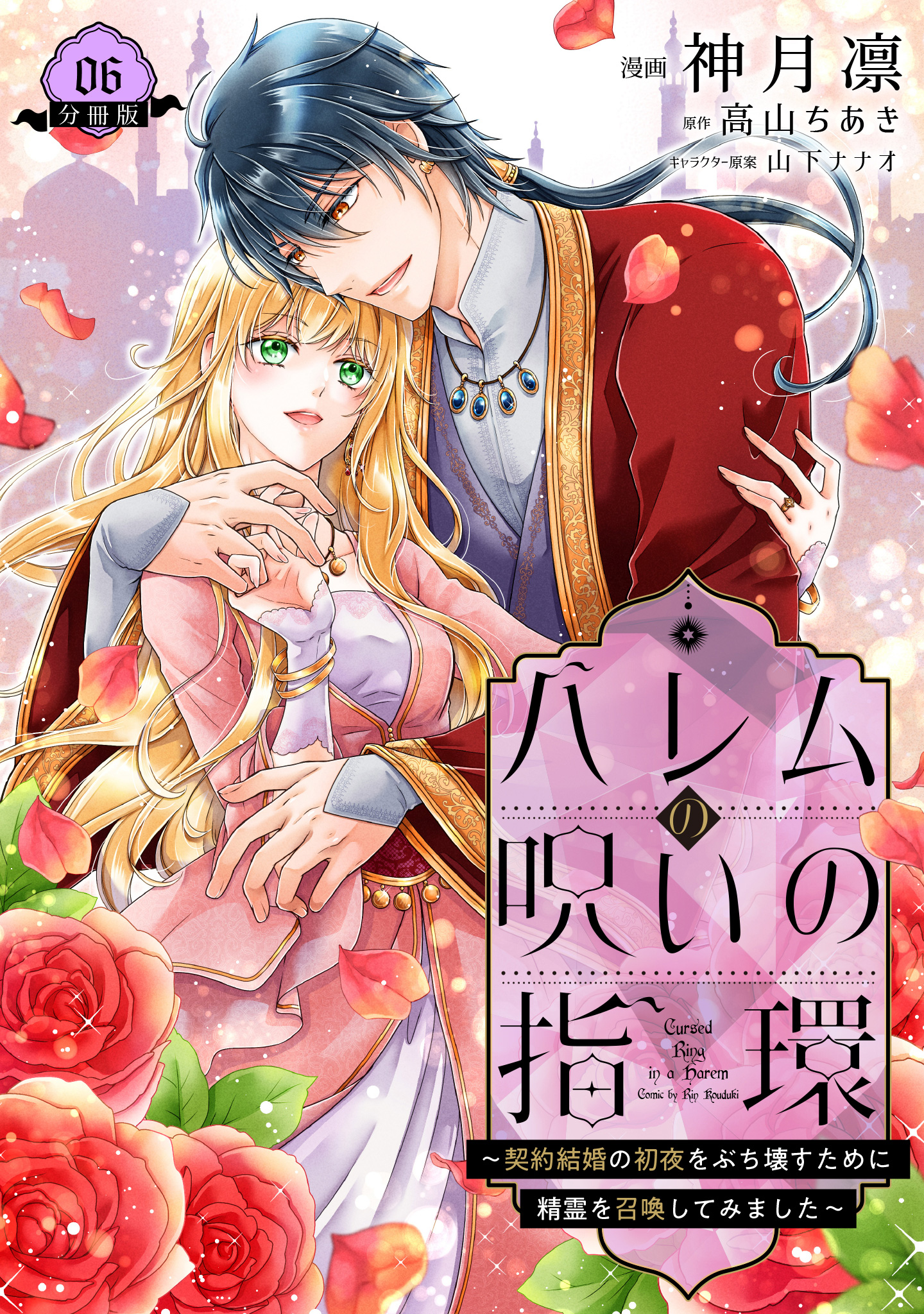 ハレムの呪いの指環～契約結婚の初夜をぶち壊すために精霊を召喚してみました～ 6