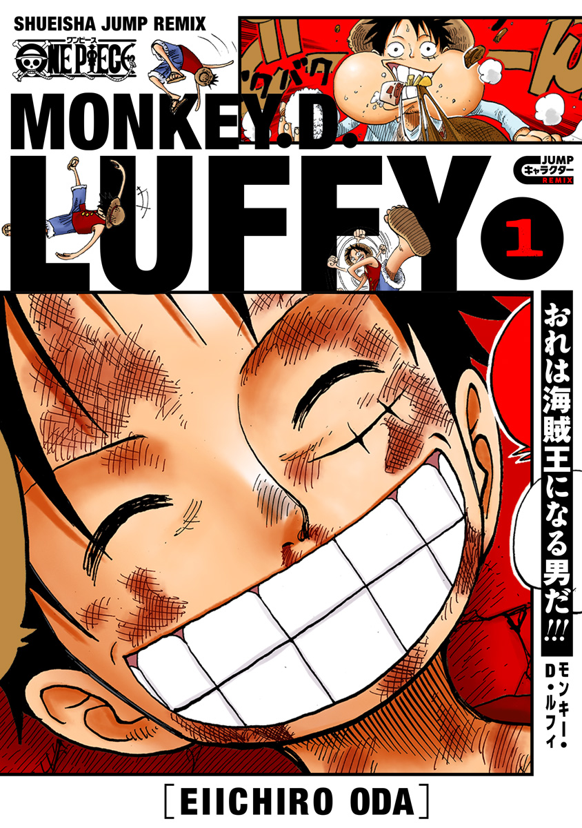 ONE PIECE モンキー・D・ルフィ 1