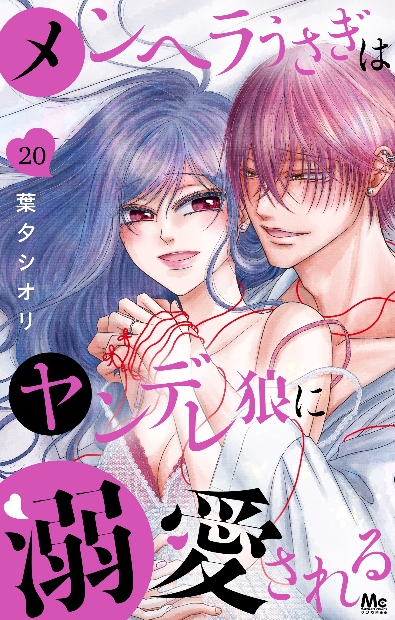 メンヘラうさぎはヤンデレ狼に溺愛される 20