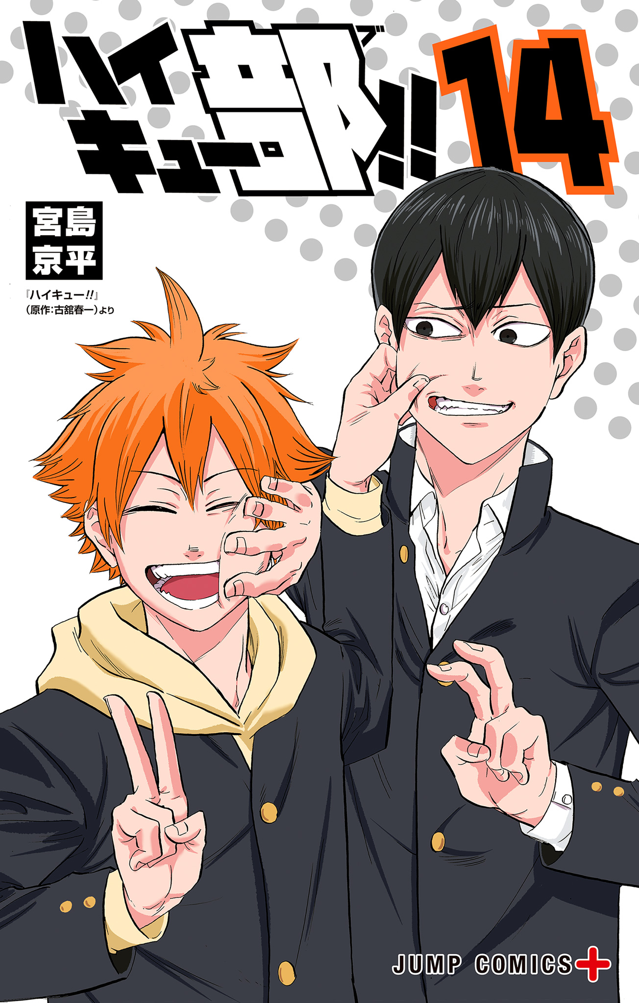 ハイキュー部!! 14