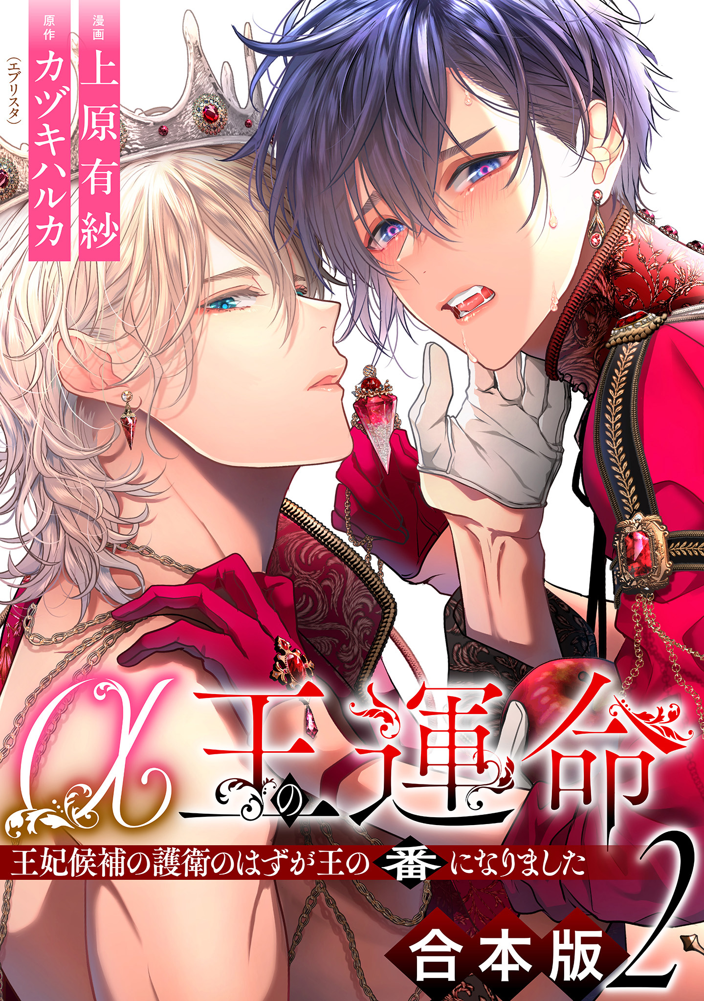 【合本版】α王の運命～王妃候補の護衛のはずが王の番になりました～