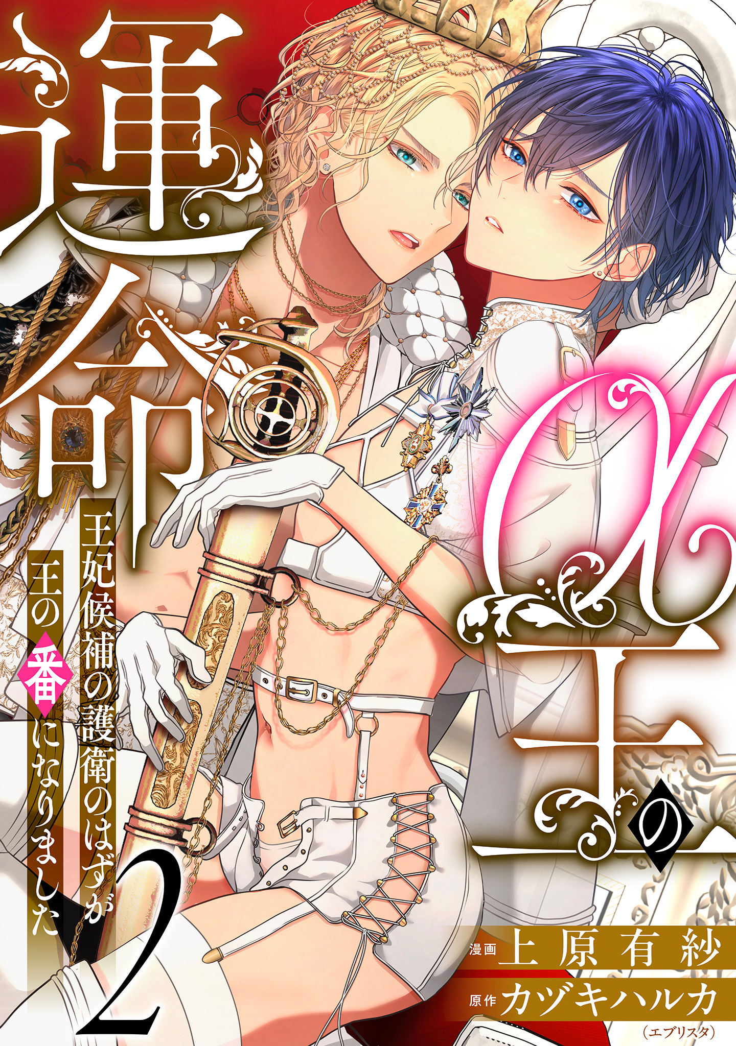 α王の運命～王妃候補の護衛のはずが王の番になりました～【期間限定無料】