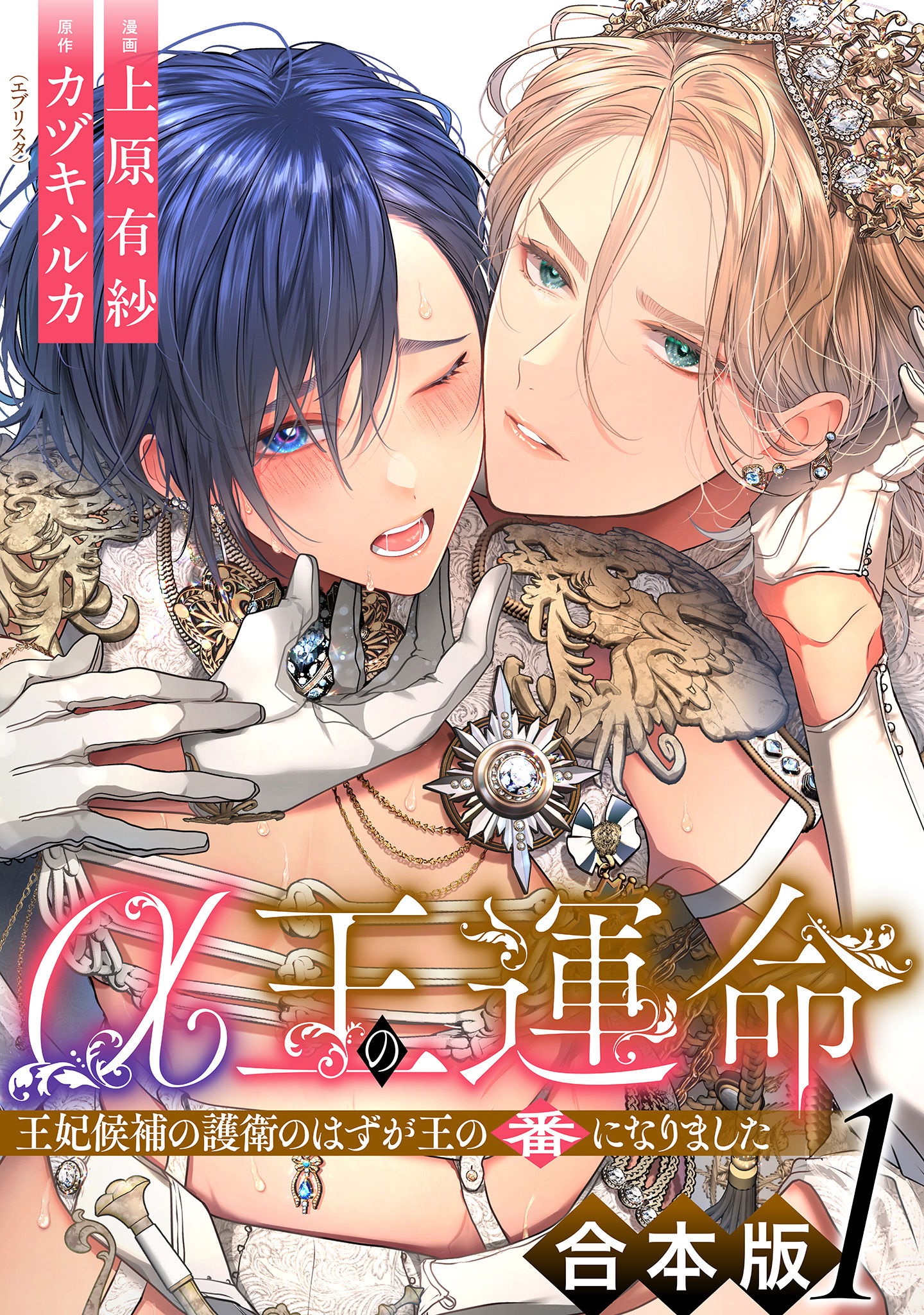 【合本版】α王の運命～王妃候補の護衛のはずが王の番になりました～【期間限定試し読み増量】