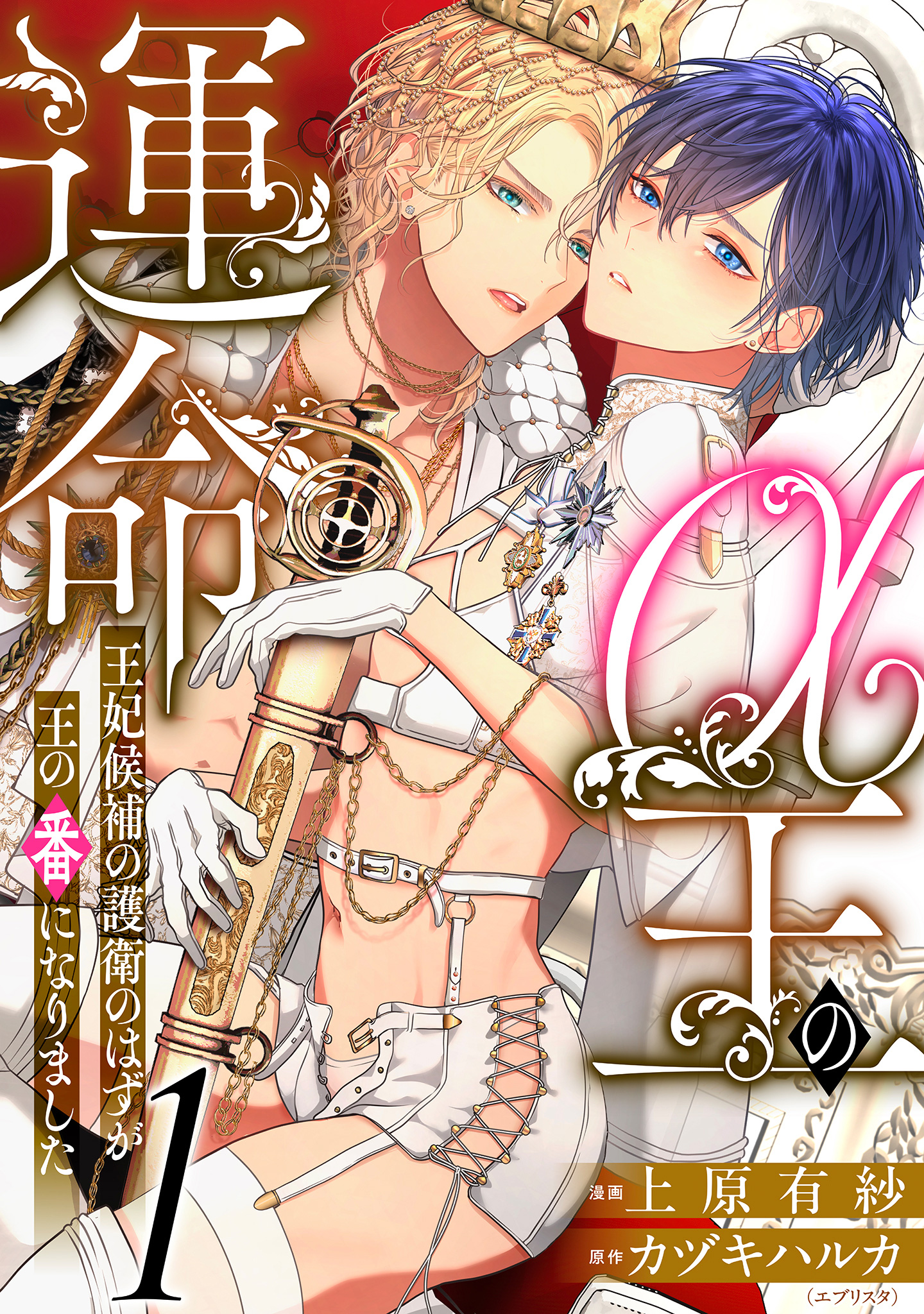 α王の運命～王妃候補の護衛のはずが王の番になりました～【期間限定無料】 1