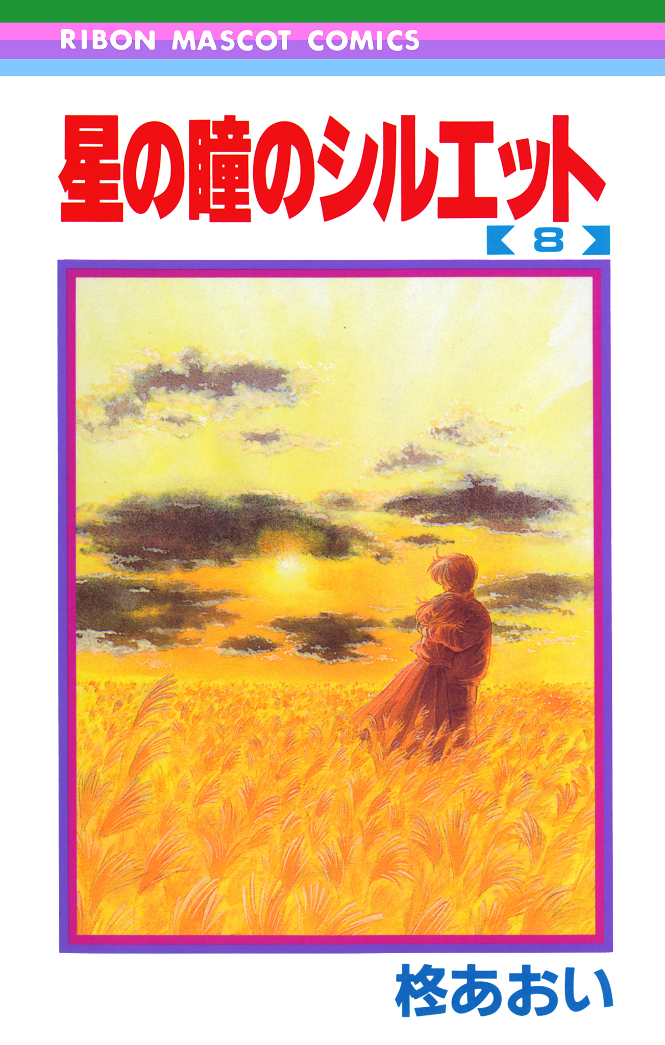 星の瞳のシルエット 8