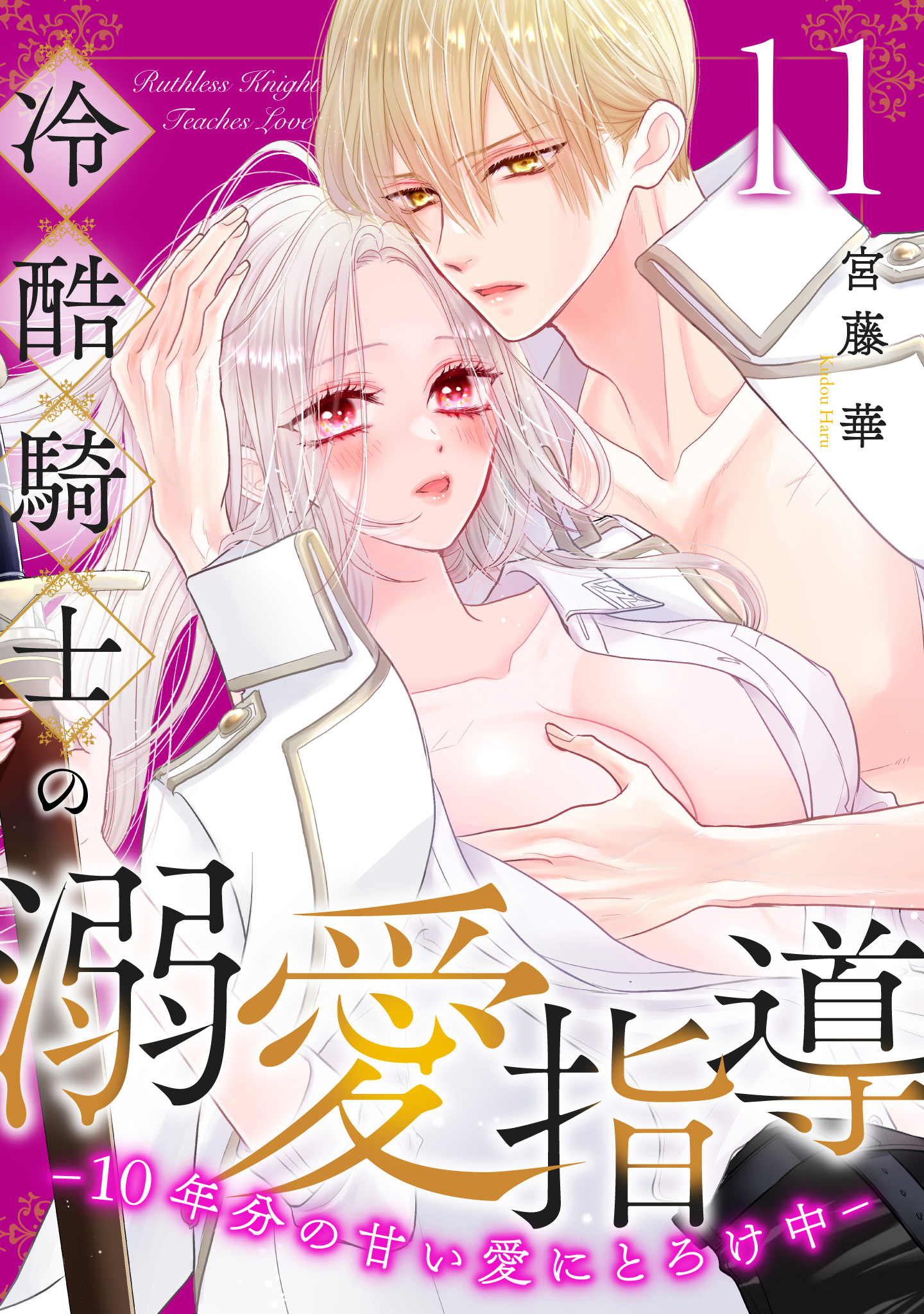 冷酷騎士の溺愛指導 -10年分の甘い愛にとろけ中-