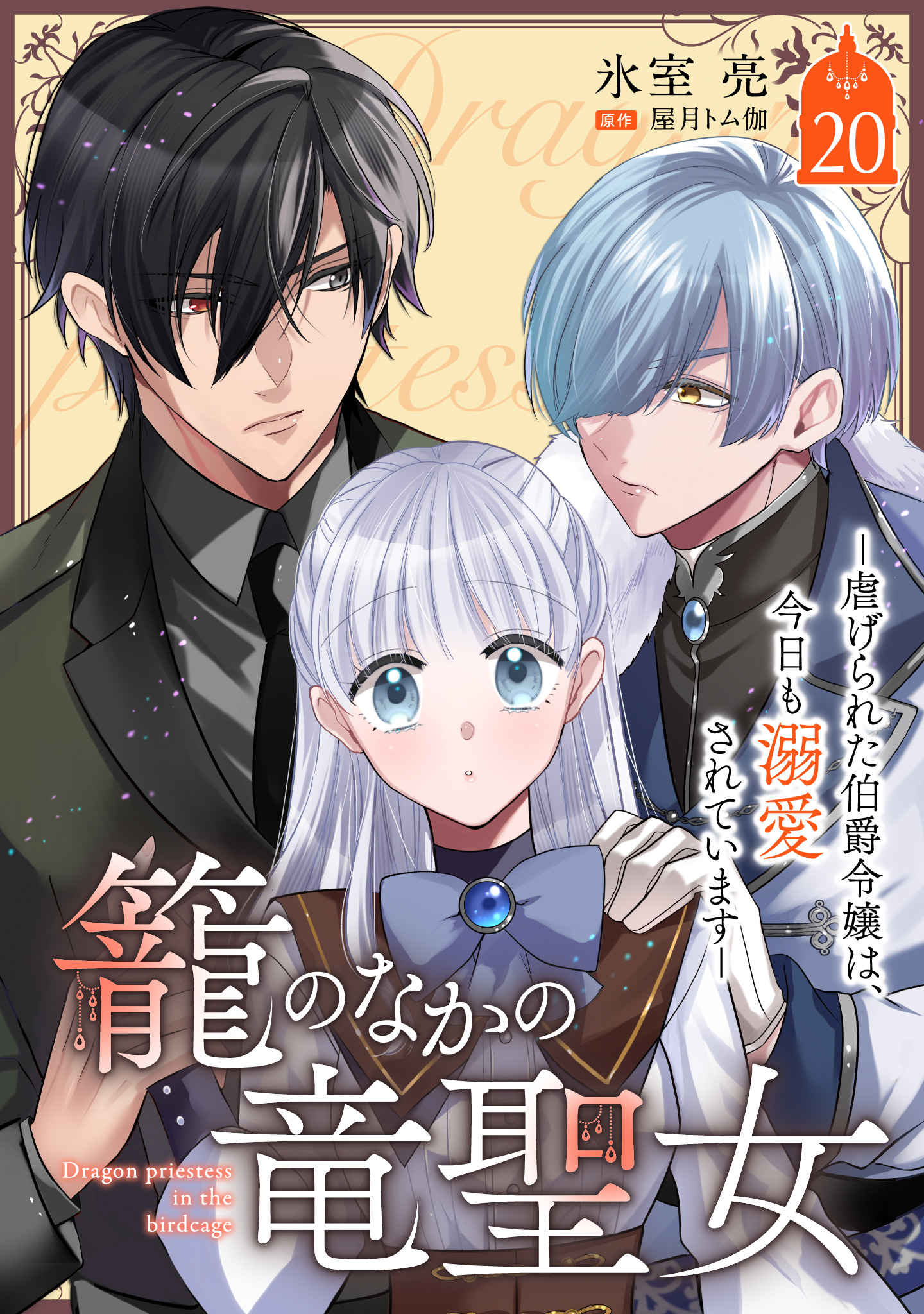 籠のなかの竜聖女 ―虐げられた伯爵令嬢は、今日も溺愛されています―