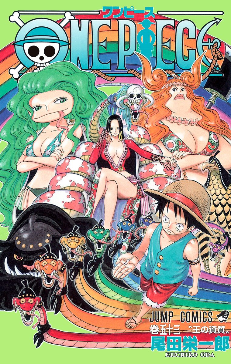 ONE PIECE カラー版 53