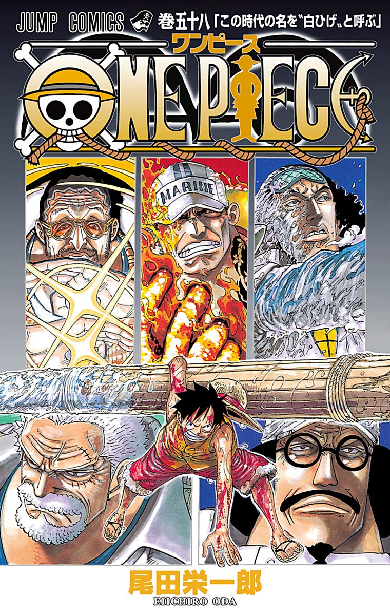 ONE PIECE カラー版 58