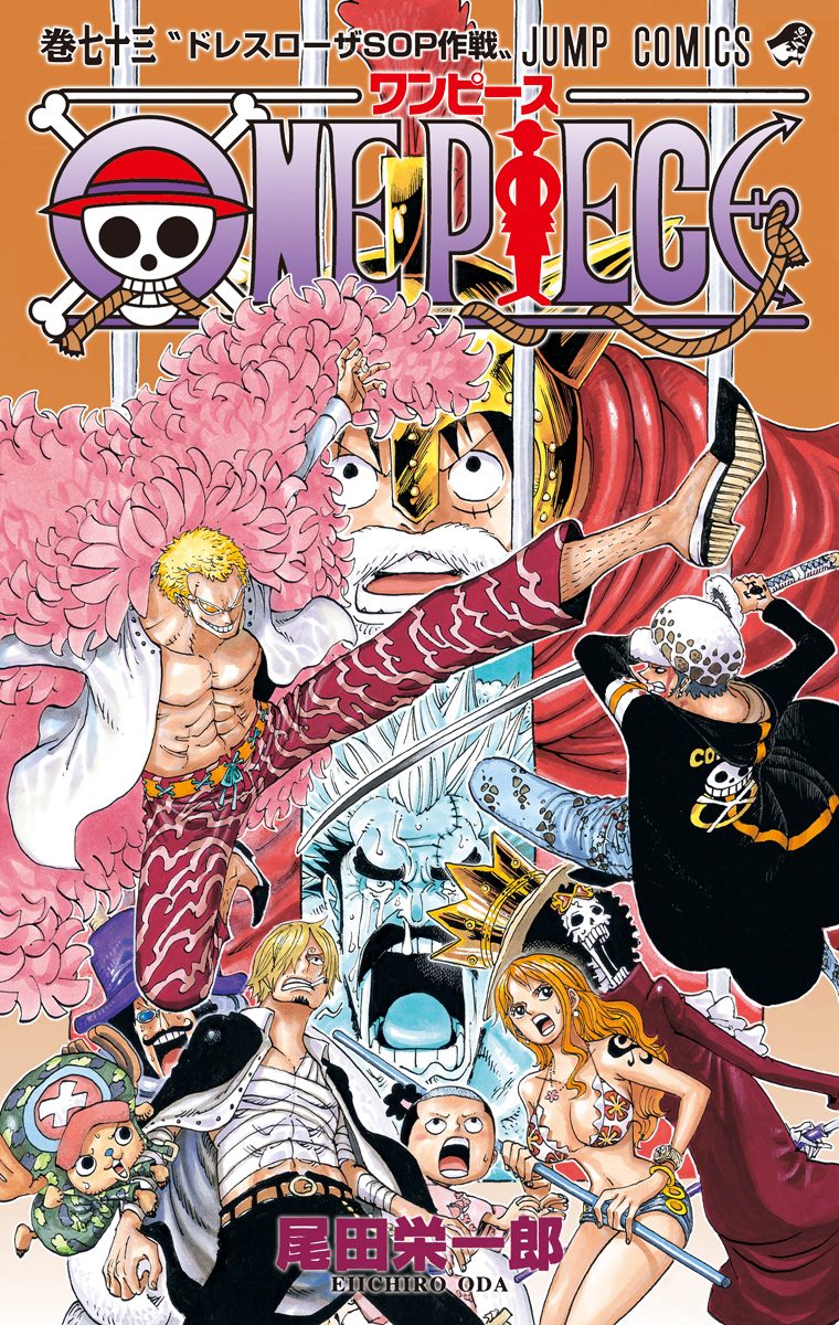ONE PIECE カラー版 73
