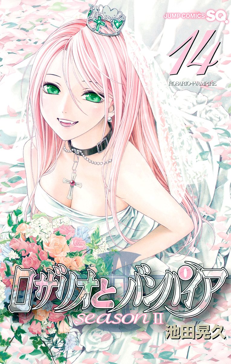 ロザリオとバンパイア season II 14