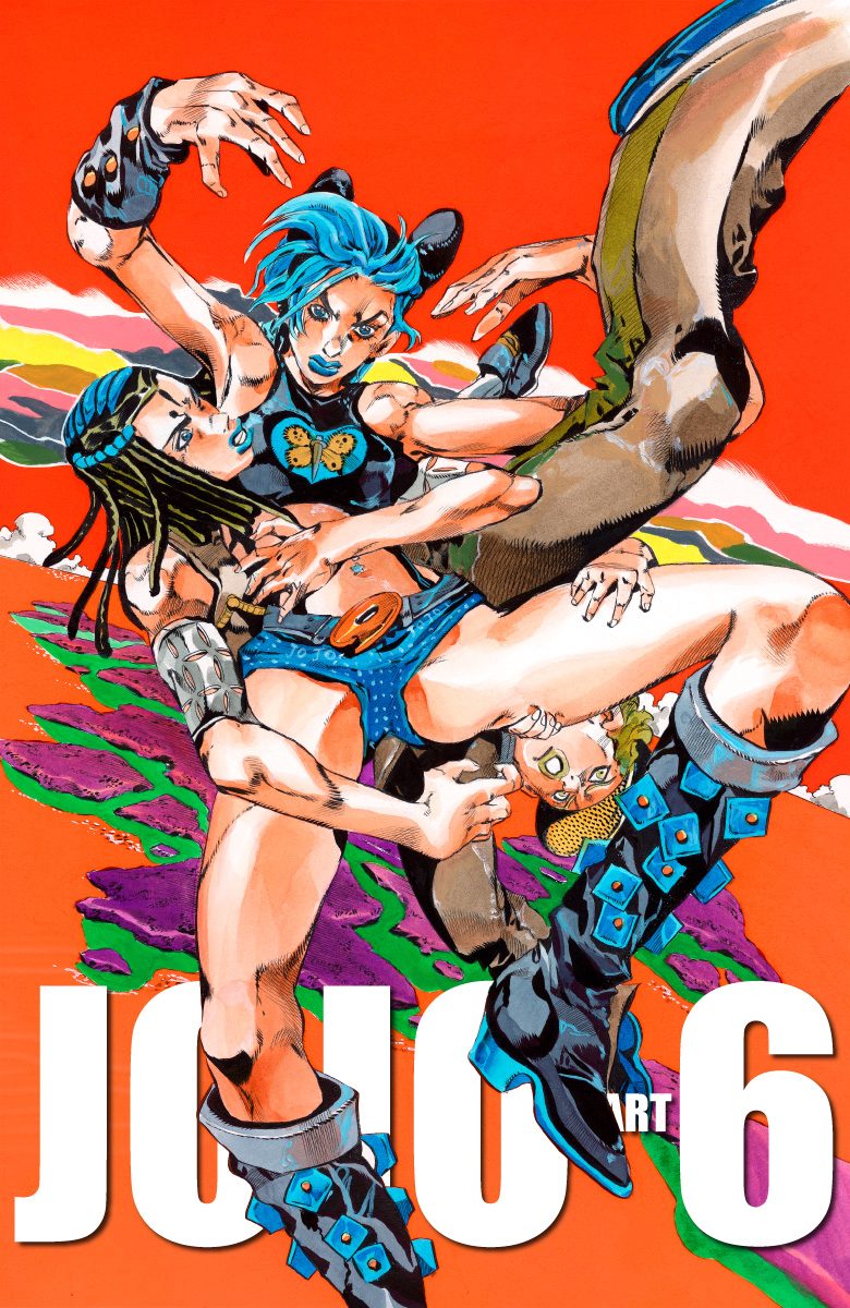 【新連載】ジョジョの奇妙な冒険 ストーンオーシャン Part6 週刊少年ジャンプ ジョジョの奇妙な冒険 第6部 ストーンオーシャン カラー版 13
