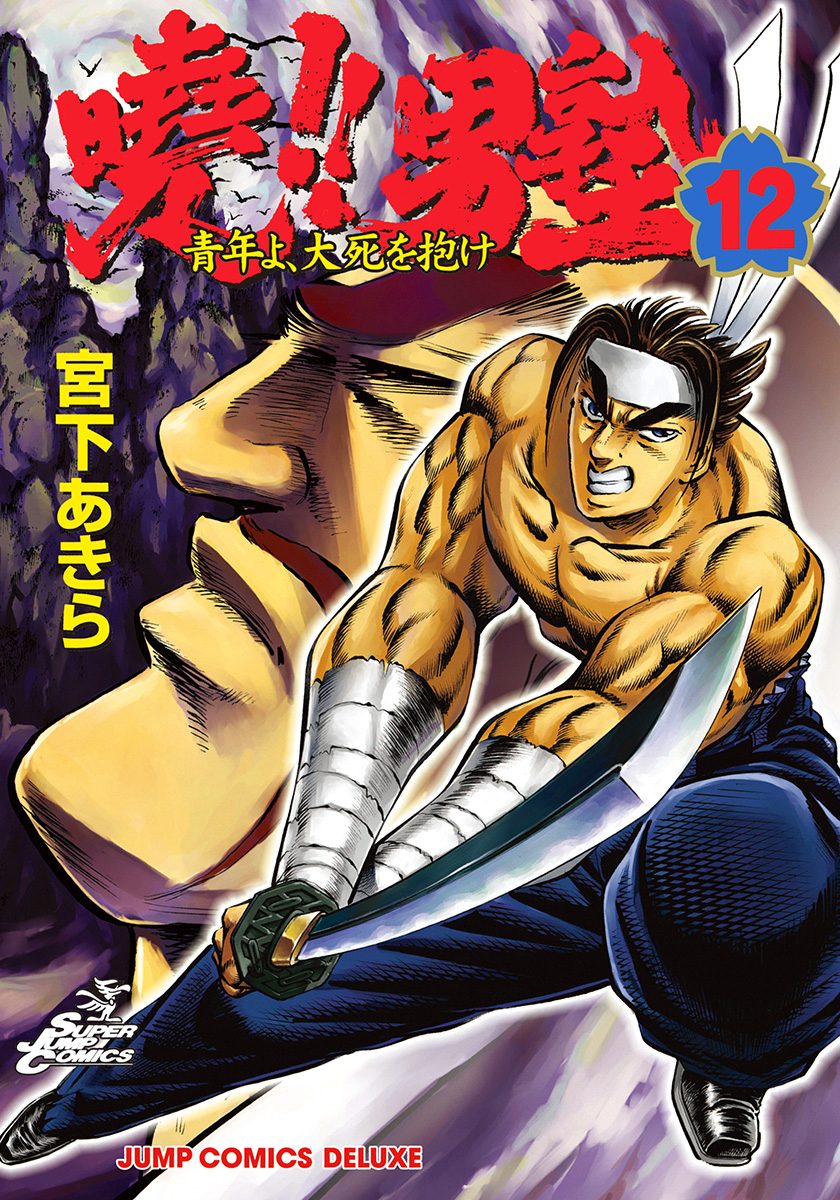 曉!!男塾—青年よ、大死を抱け— 集英社版 12