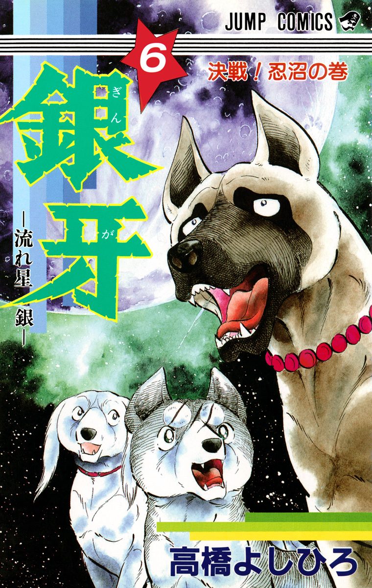 銀牙—流れ星 銀— 集英社版 6