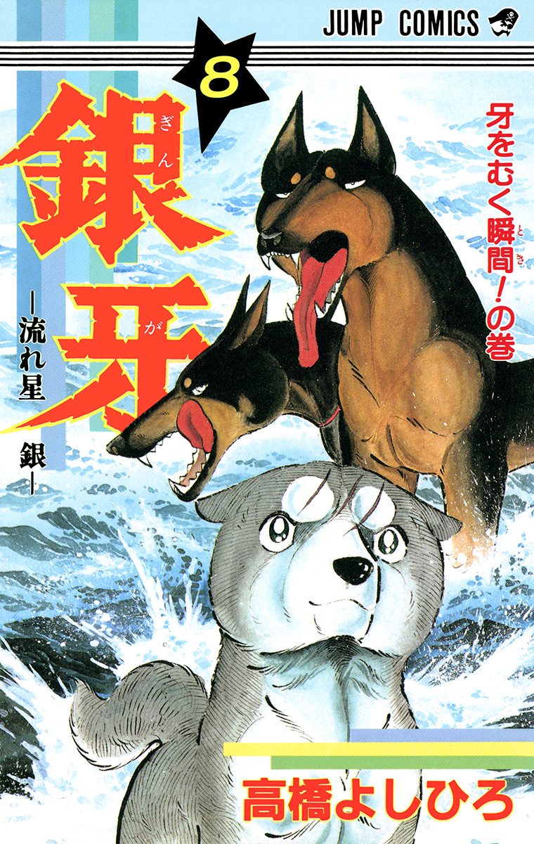 銀牙—流れ星 銀— 集英社版 8