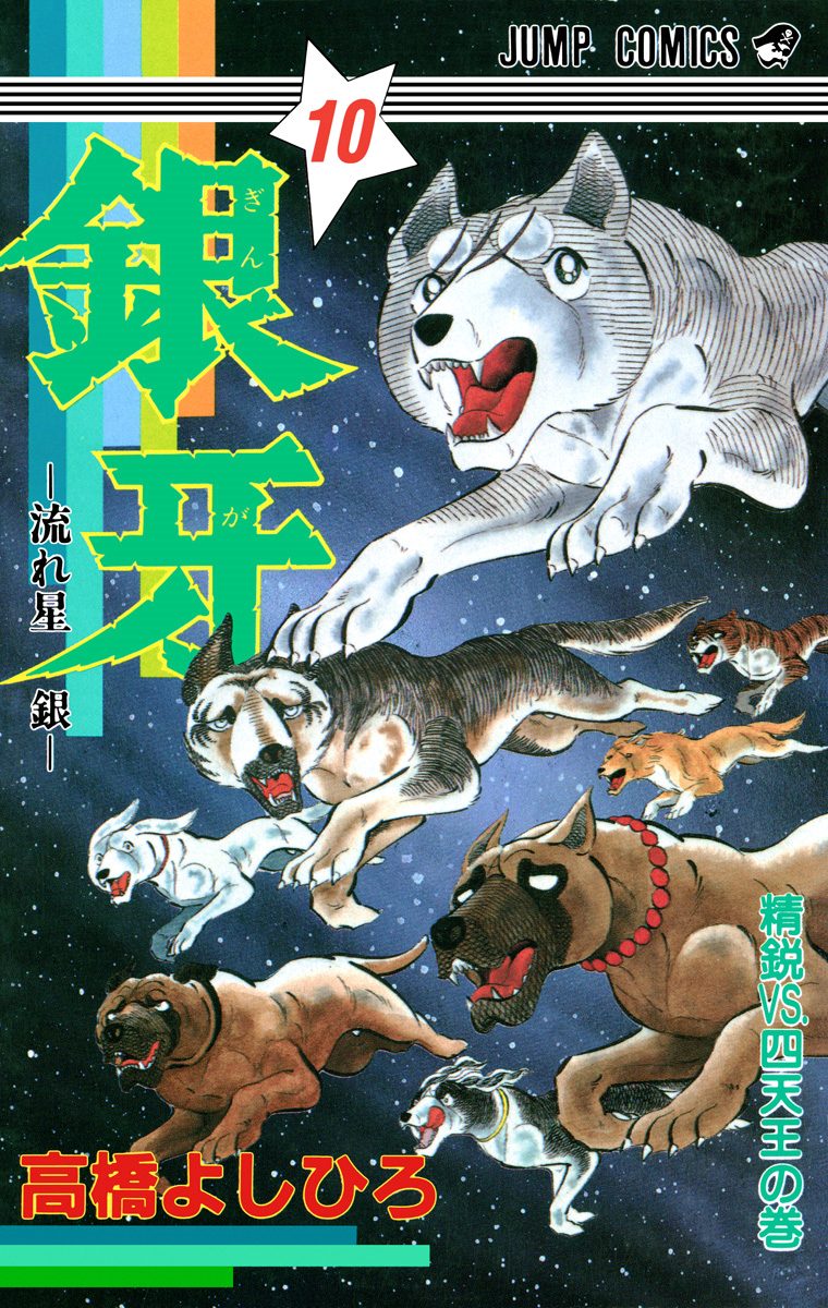 銀牙—流れ星 銀— 集英社版 10 - 高橋よしひろ | 少年ジャンプ＋