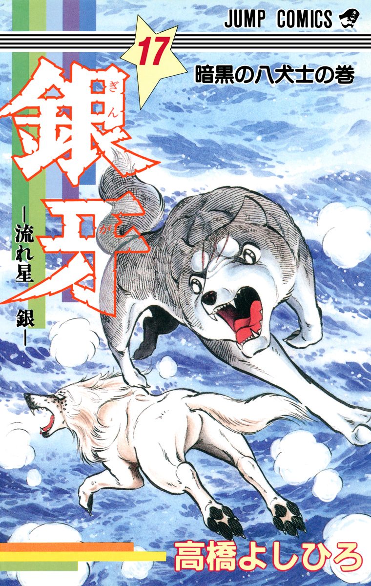 流れ星　銀牙 　総集編　1-5巻 高橋よしひろ　漫画　雑誌　ポスター付き 銀牙―流れ星 銀― 集英社版 5／高橋よしひろ | 集英社 ― SHUEISHA ―