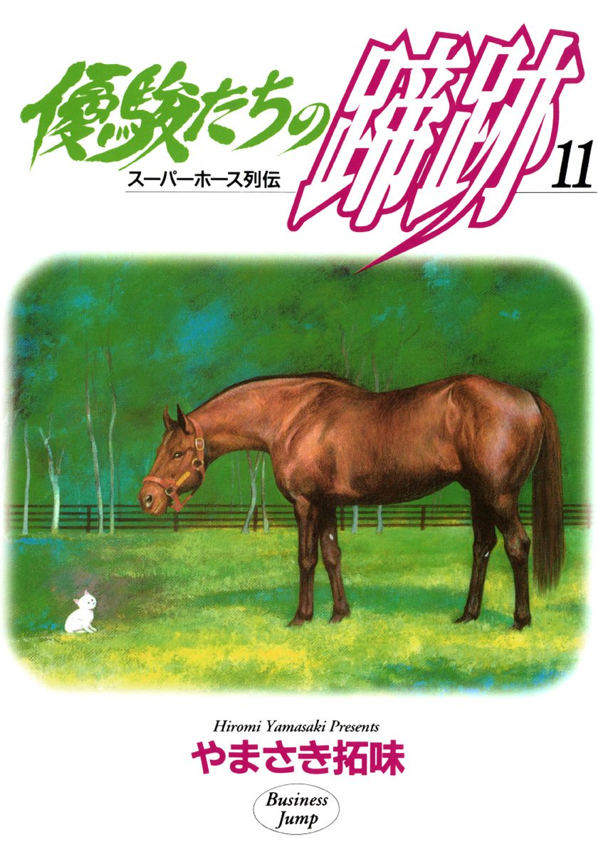 優駿たちの蹄跡 集英社版 11