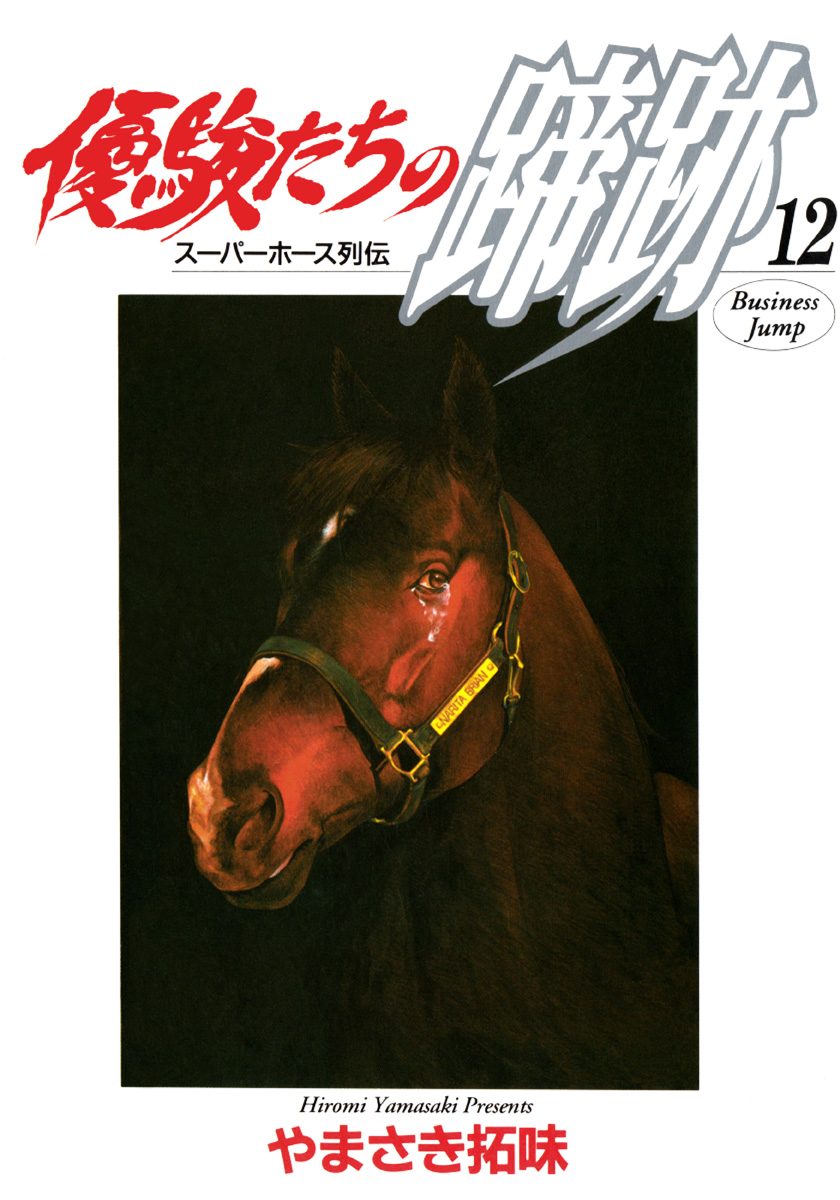 優駿たちの蹄跡 集英社版 12