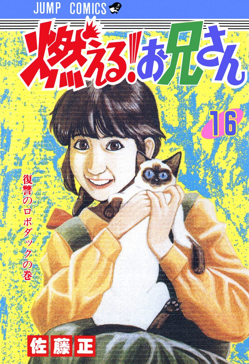 【中古】 燃える！お兄さん 是羽二中２年３組編/集英社/佐藤正 中古】 燃える！お兄さん 是羽二高1年3組編/集英社/佐藤正