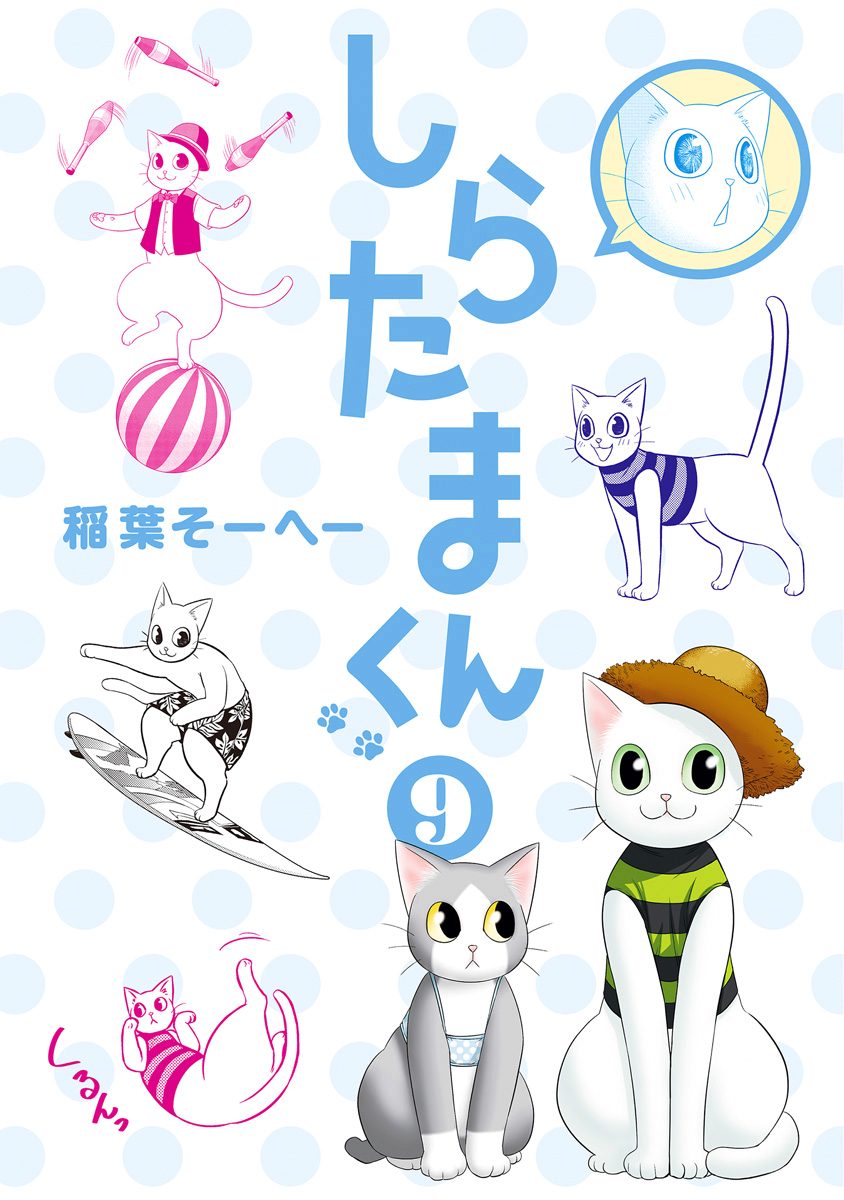 しらたまくん 9