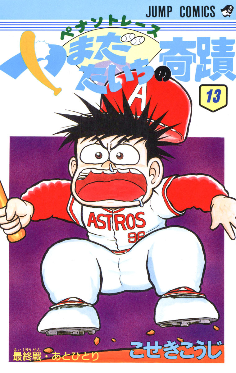 ペナントレース やまだたいちの奇蹟 集英社版 13