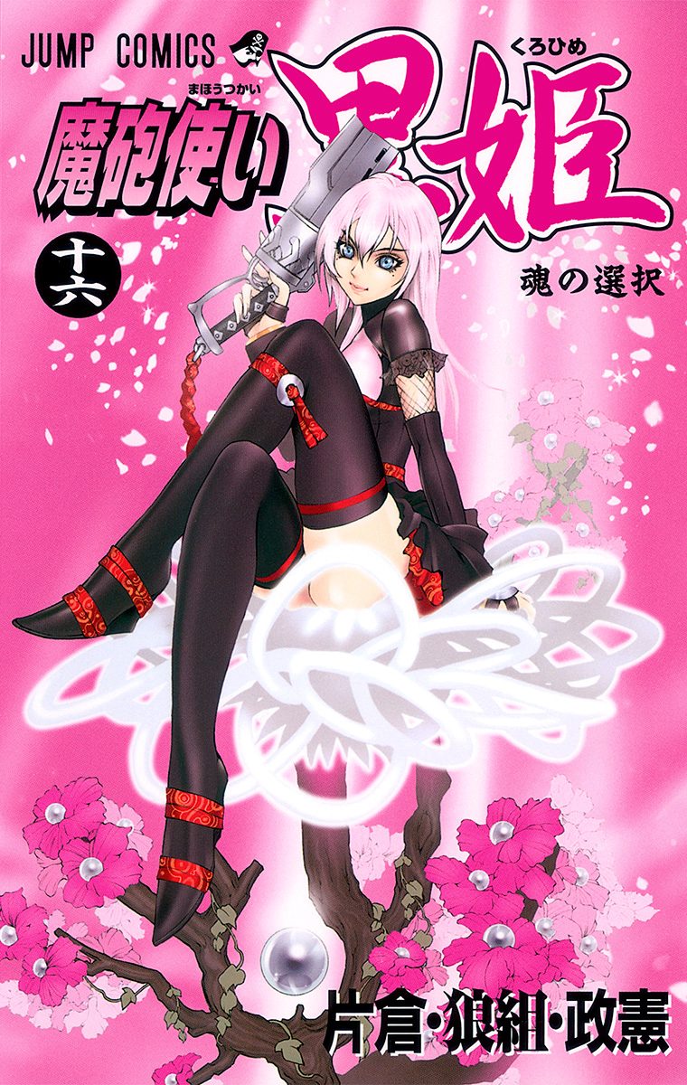 魔砲使い黒姫 16