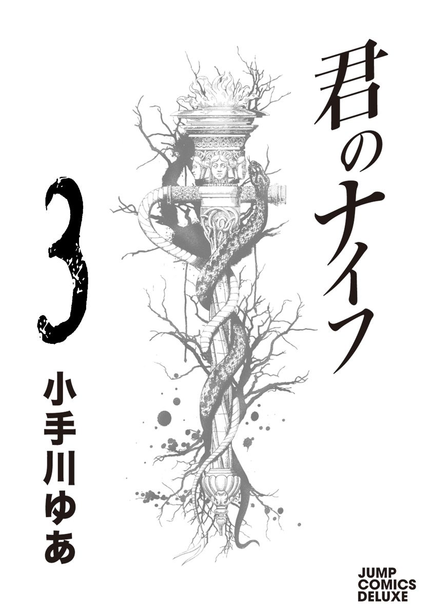 君のナイフ 集英社版 3