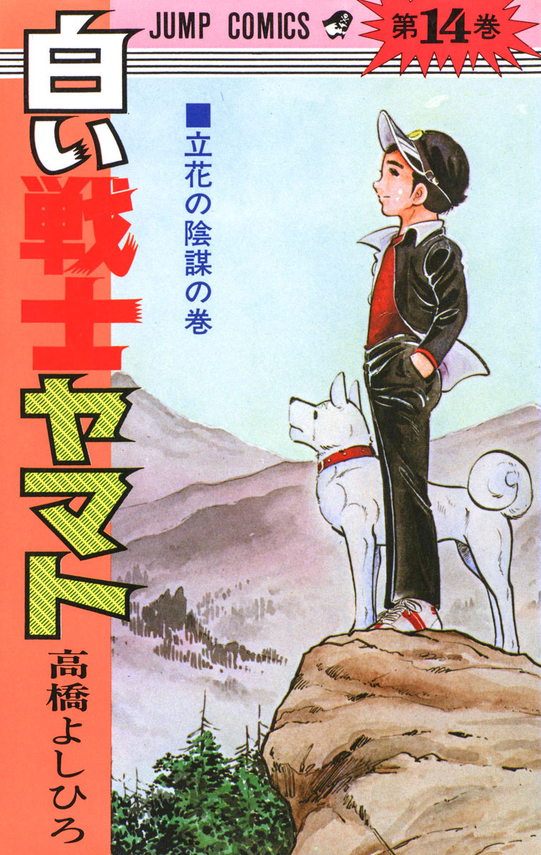 白い戦士ヤマト 集英社版 14