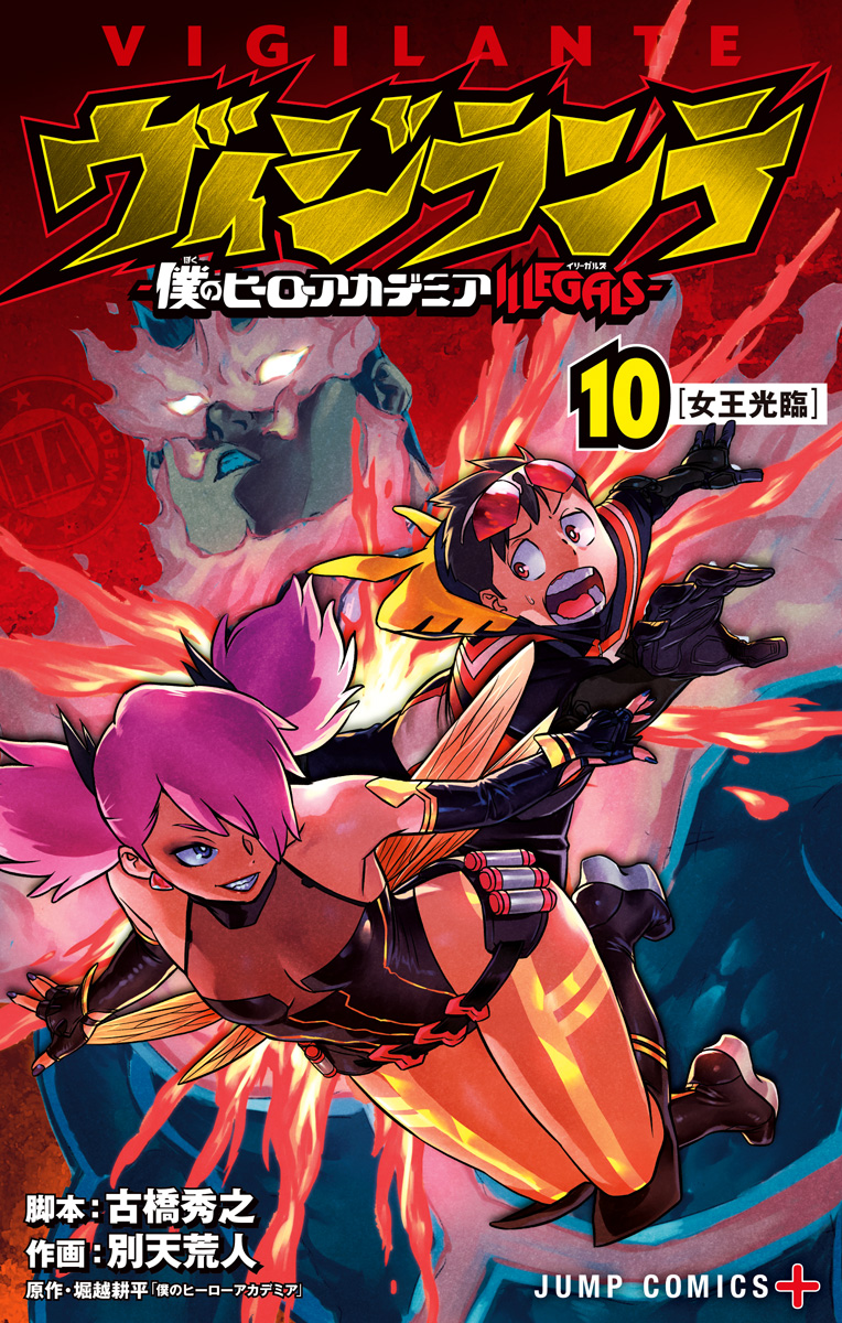 ヴィジランテ-僕のヒーローアカデミア ILLEGALS- 10
