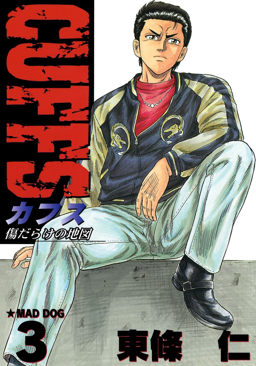 CUFFS—カフス— 傷だらけの地図 集英社版 3