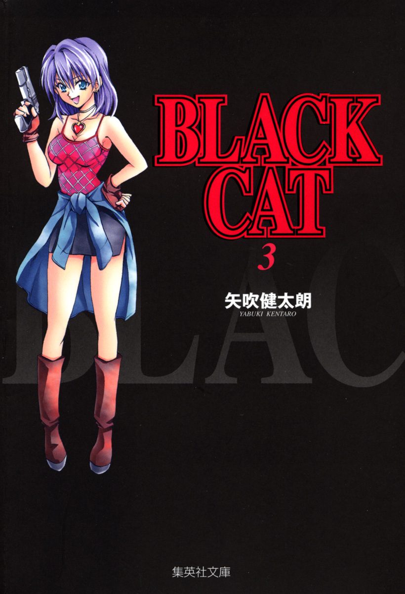 BLACK CAT 3