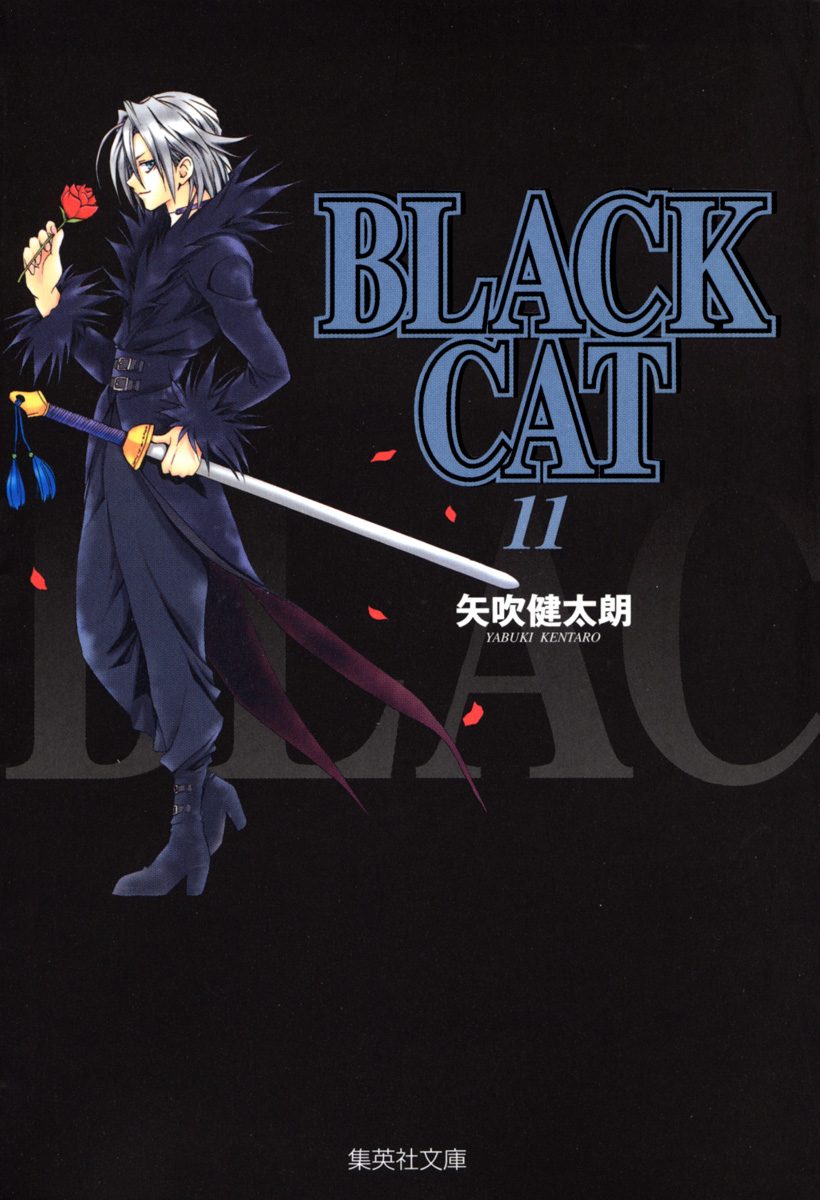 BLACK CAT 11